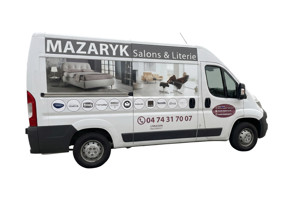 Camion de livraison MAZARYK