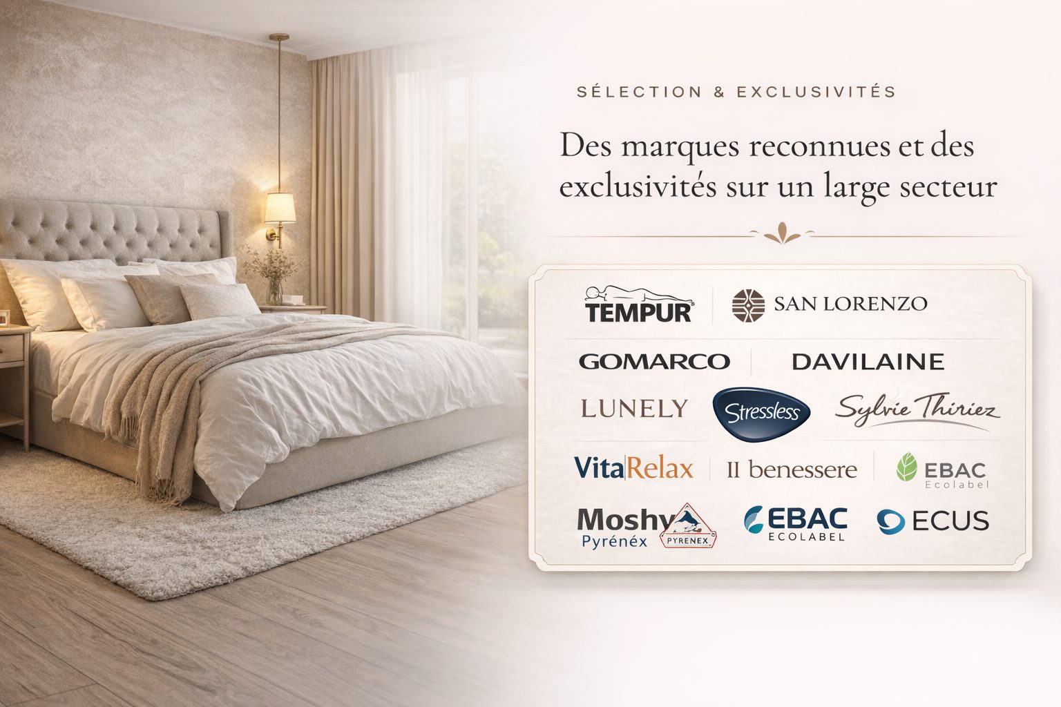 Sélection & Exclusivités — Marques reconnues chez MAZARYK