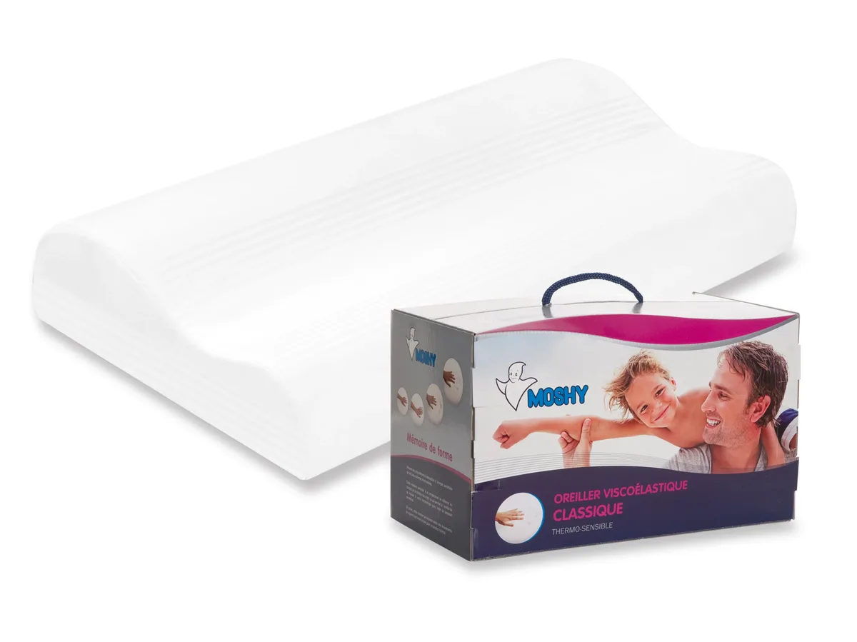 Oreillers Ergonomiques Visco