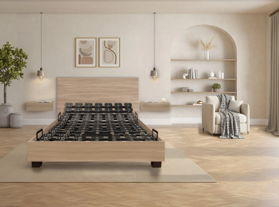 Sommier Relaxation Alsten — TEMPUR® chez Mazaryk, Vienne sud (38)